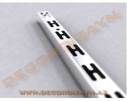 Conical Stick, 200 - 240cm, Turkish, Chrome